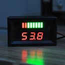 DC 6-100V LED Digital Display Voltmeter Volt Panel Tester For DC 12V Vehicle Car