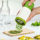 Herb Grinder Spice Mill Parsley Shredder Chopper Vegetable Cutter Kitche EPS