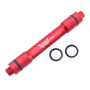 2 Pcs Thru Axle Bike Hub Adapters Quick Release  Equipment 15mm to 9mm