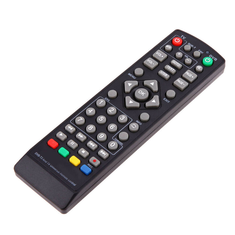 1Pc Universal Remote Control Replacement for TV DVB-T2 Remote Control
