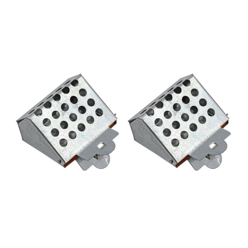 2pcs Metal Hair Clip Queen Cage Bee Catcher Grip Clamp for Beekeeper Lightweight