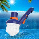 Swimming Pool Step Corner Vacuum Brush Spas Tubs Cleaning Brushes Nylon Bris Cy