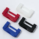 Car Seat Belt Buckle Clip Silicone Anti-Scratch Cover Safety Accessories Random