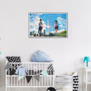 5D DIY Full Drill Diamond Painting Your Name Cross Stitch Mosaic Craft Kits