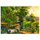 5D Full Drill Diamond Embroidery DIY Landscape Painting Cross Stitch(m004)