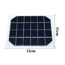 1Pcs 10W 7V Solar Panel Cell Power Module Battery Toys Light Charger New Mi D5T4