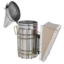 Multi-function Stainless Steel Manual Bee Smoke Transmitter Apiculture Tool A