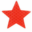 10pcs Star Shape Scotchlite Hi-Vis Reflective Stickers High Visibility Dec WNX