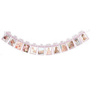 Wall Photo Frame 1St Baby Picture Display Wall Hanging Diy Picture Album Kr