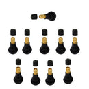 10pcs/set TR412 Snap-in Rubber Valve Stems for Car Auto Motorcycle Tubeless Tire