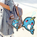 DIY Special Shaped Diamond Painting Wallet Bag Cartoon Fish Pattern Purse