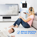 Bluetooth4.2 Audio Adapter Low Latency RCA Audio Receiver 1122Mbps for Music