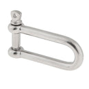 Boat Marine 3/8" D Ring Anchor Shackle Screw Pin - 304 Stainless Steel