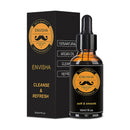 Pure Natural Profession Men Beard Care Kit 6Pcs/set Leave-in Beard Growth Oi Ew