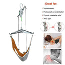 1pcs Cervical Traction Neck Massager Device Kit Back Massager Relaxation W1E5