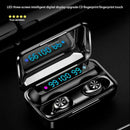 Wireless Earbuds Stereo Headphone 5.0 Noise Canceling Waterproof Headset 2020