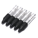 6 sets100 Grain Target Arrow Point Archery with Aluminum Insert ID 6.2mm FME