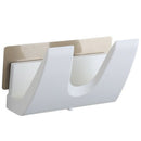 Removable Wall Mounted Creative Sucker Strong Load-Bearing Lid Rack Kitchen