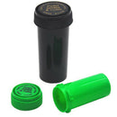 52ml Plastic Turn Vial Container Weed Storage Stash Jar Pill Bottle Case BoxTEUS