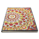 DIY Mandala Special Shaped Diamond Painting 50 Pages Notepad A5 Sketchbook