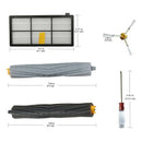 Filter Replacement Parts for Irobot Roomba 800 900 Series 980 900 890 880 8