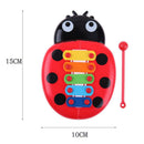 Baby Insect Hand Playing Piano Early Education Music Instrument Toys Gifts A