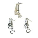Large Metal Darning Free Motion Sewing Machine Presser Foot For All Low Sha