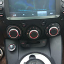 Fit For Mazda 2 Demio Switch Knob Heater Climate Control Buttons Dials Frame A/C