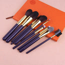 10pcs Makeup Brushes Foundation Powder Eye Shadow Blush Brush Cosmetic Set