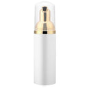 New 1Pcs Pet 50Ml Portable Empty Foam Spray Bottle White Liquid Foaming Soa
