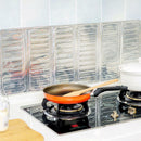 Aluminium Foil Plate Gas Stove Oil Splatter Screens Splash Proof Baffl JUE