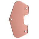 Copper-red  Pickup Baseplate For TL Electric Guitar Replacement DIY