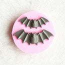 Halloween Bat Shaped Silicone Cake Mold Kitchen Baking Mold Sugar  Fondant T  ï¼D