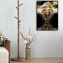 Elephant 5D Full Round Diamond Painting Cross Stitch Home Decor Needlework