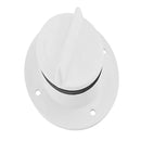 Boat Marine Kayak Canoe Yacht Thru Hull Deck Drain Scupper 2" Heavy Duty