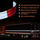 1* Conspicuity Grade Diamond Tape Tractor Trailer Truck Reflective Tape X2B8
