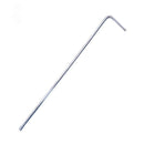 8pcs Camping Stake Nail Metal Steel Tent Hook Peg Hiking Survival Tool
