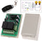 2CH 433MHz Learning Code Receiver with Digital Wireless Remote Control RC Switch