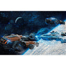 1000pcs DIY Light Spacecraft Jigsaw Puzzle Educational Toys Room Decoration