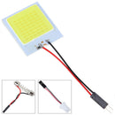 48 SMD COB LED T10 4W 12V White Light Car Interior Panel Lights Dome Lamp  Z