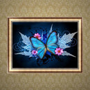 5D DIY Full Drill Diamond Butterfly Painting Embroidery Cross Stitch Decor