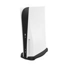 Non-slip Universal Vertical Stand ABS Black for PS5 DE/UHD Console Dock Base