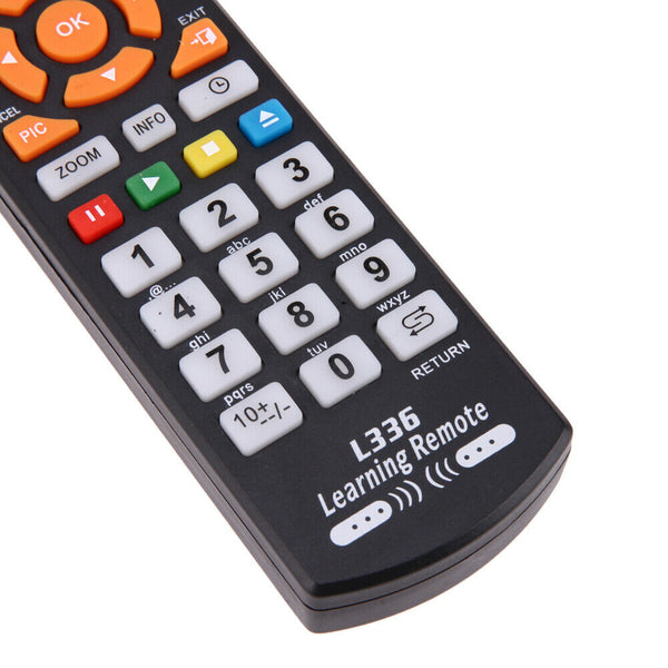 Copy Smart Remote Control Controller With Learn Function For TV CBL DVD SAT #JT1
