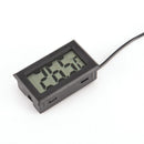 Electronic Refrigerator Thermometer Aquarium Waterproof Probe Digital Display LJ