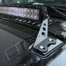 20 Inch LED Straight Light Bar Mounts Hood Mounting Bracket Fit for Jeep Wr