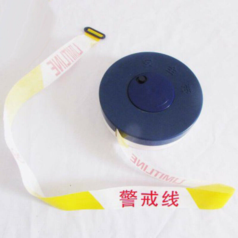 100m X Reusable Barricade Tape Police Caution Line Security Safety; Width: 40 mm