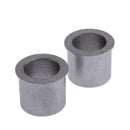 2x 1 to 3/4 inch Axle Reducer Spacers Wheel Bearing Components Replacement for