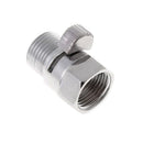 G1/2" Full Brass Flow Quick Control Shut-OFF Valve Shower Head Hand Water Saver