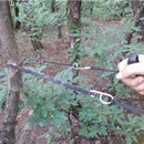 Camping Hiking Emergency Survival Hand Tool Gear Pocket Chain Saw ChainSaw A