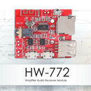 Car Bluetooth4.1 MP3 Decoding Board Speaker Amplifier Audio Receiver Module AU